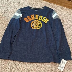 Oshkosh Boys Shirt Blue